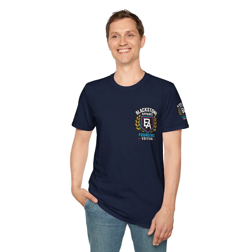 Graphic T-Shirt - Founders Edition - Unisex Softstyle Tee