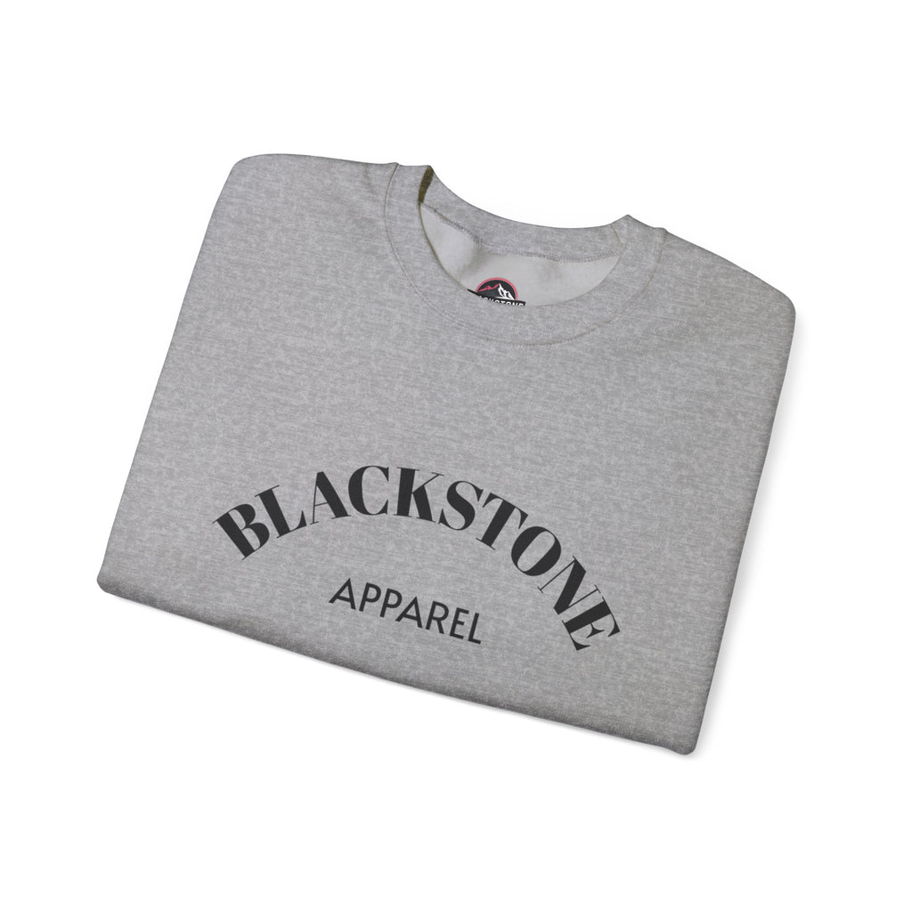 Blackstone's Signature Crewneck Sweatshirt, Cozy Blackstone Apparel, Gift for Her, Streetwear Fashion, Casual Outfit