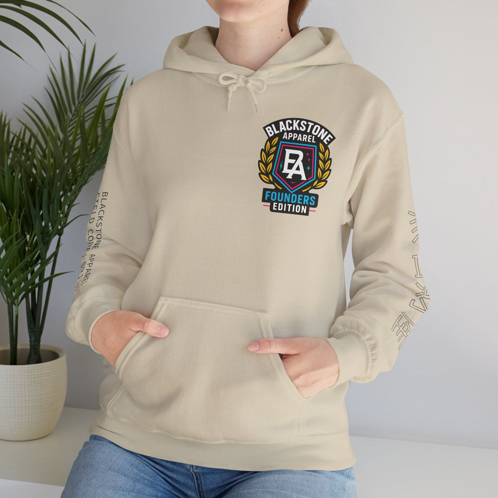 Founders Edition Hoodie – Unisex Heavy Blend Sweatshirt
