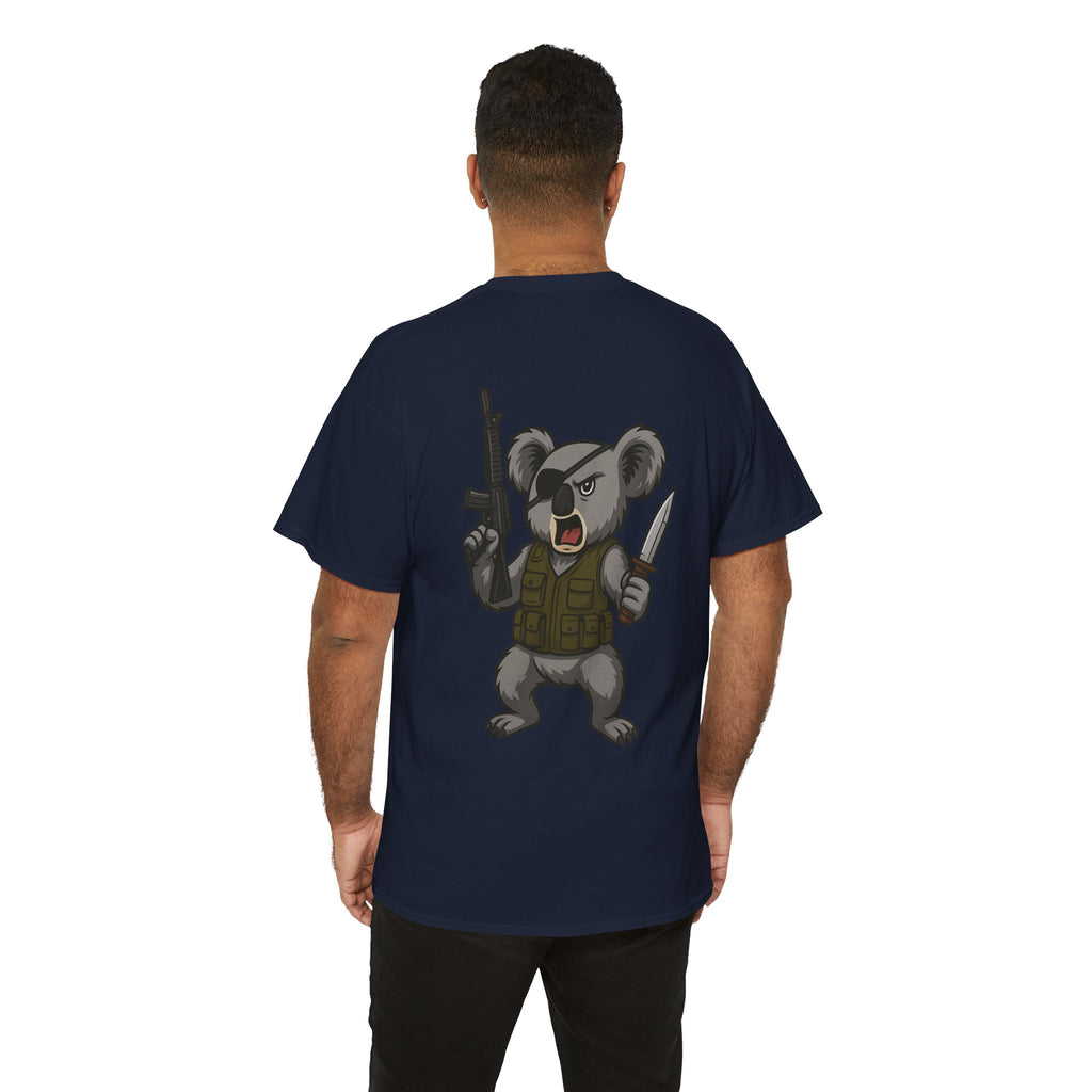 Drop Bear Graphic Tee # 1 Koala Rampage | Unisex Heavy Cotton Shirt