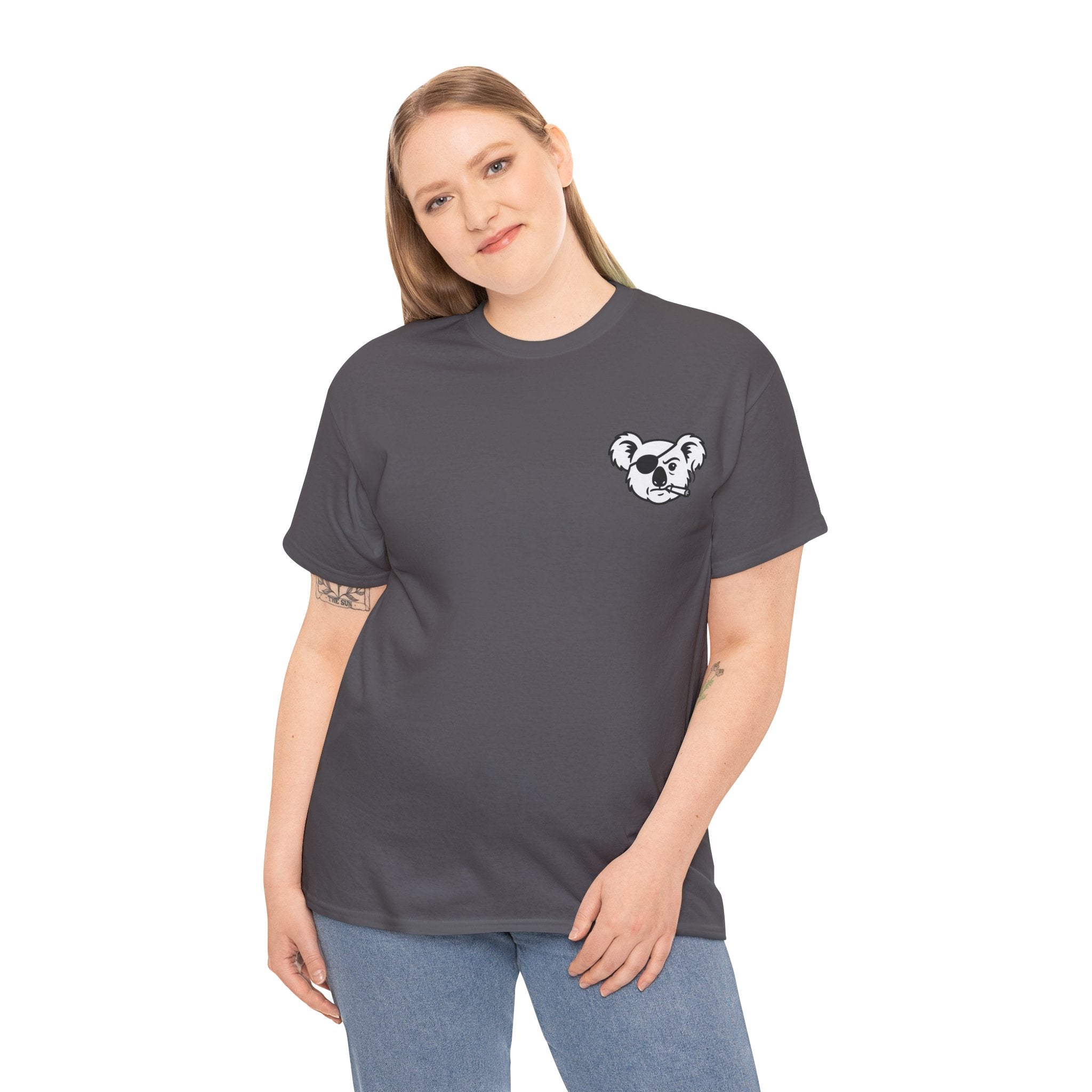 Drop Bear Graphic Tee # 4 Koala's Night out | Unisex Heavy Cotton Shirt