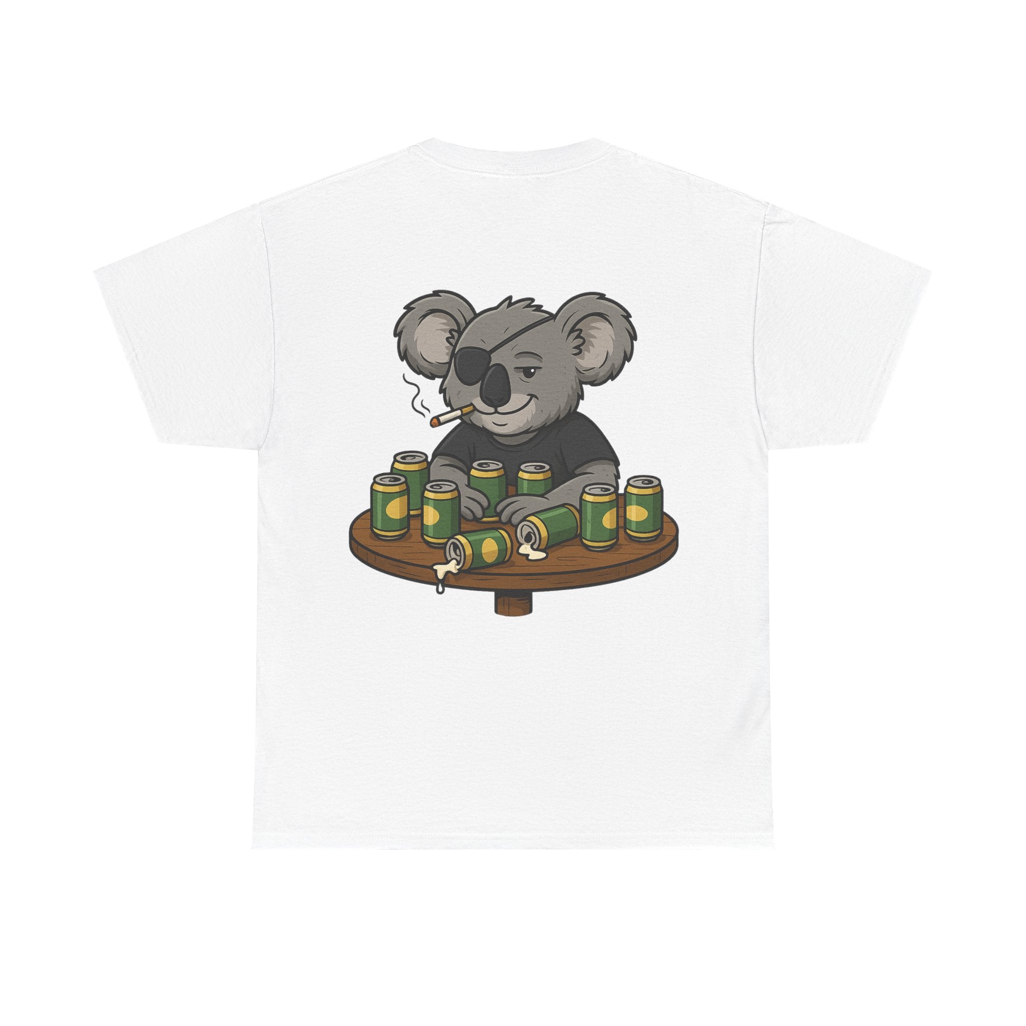 Drop Bear Graphic Tee # 4 Koala's Night out | Unisex Heavy Cotton Shirt