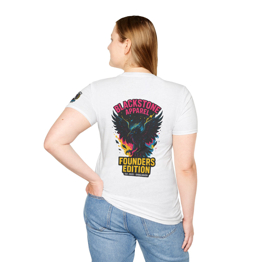 Graphic T-Shirt - Founders Edition - Unisex Softstyle Tee