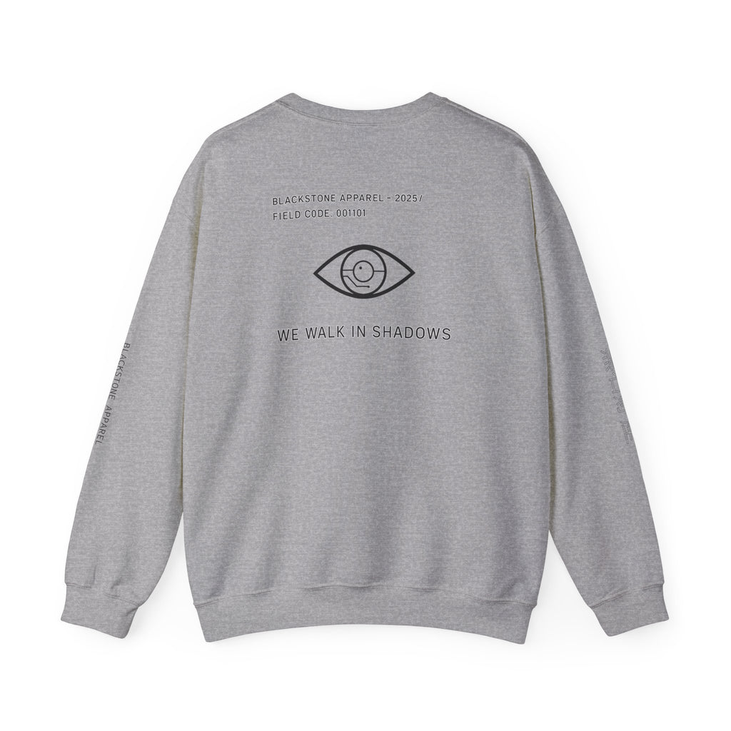 Blackstone's Signature Crewneck Sweatshirt, Cozy Blackstone Apparel, Gift for Her, Streetwear Fashion, Casual Outfit