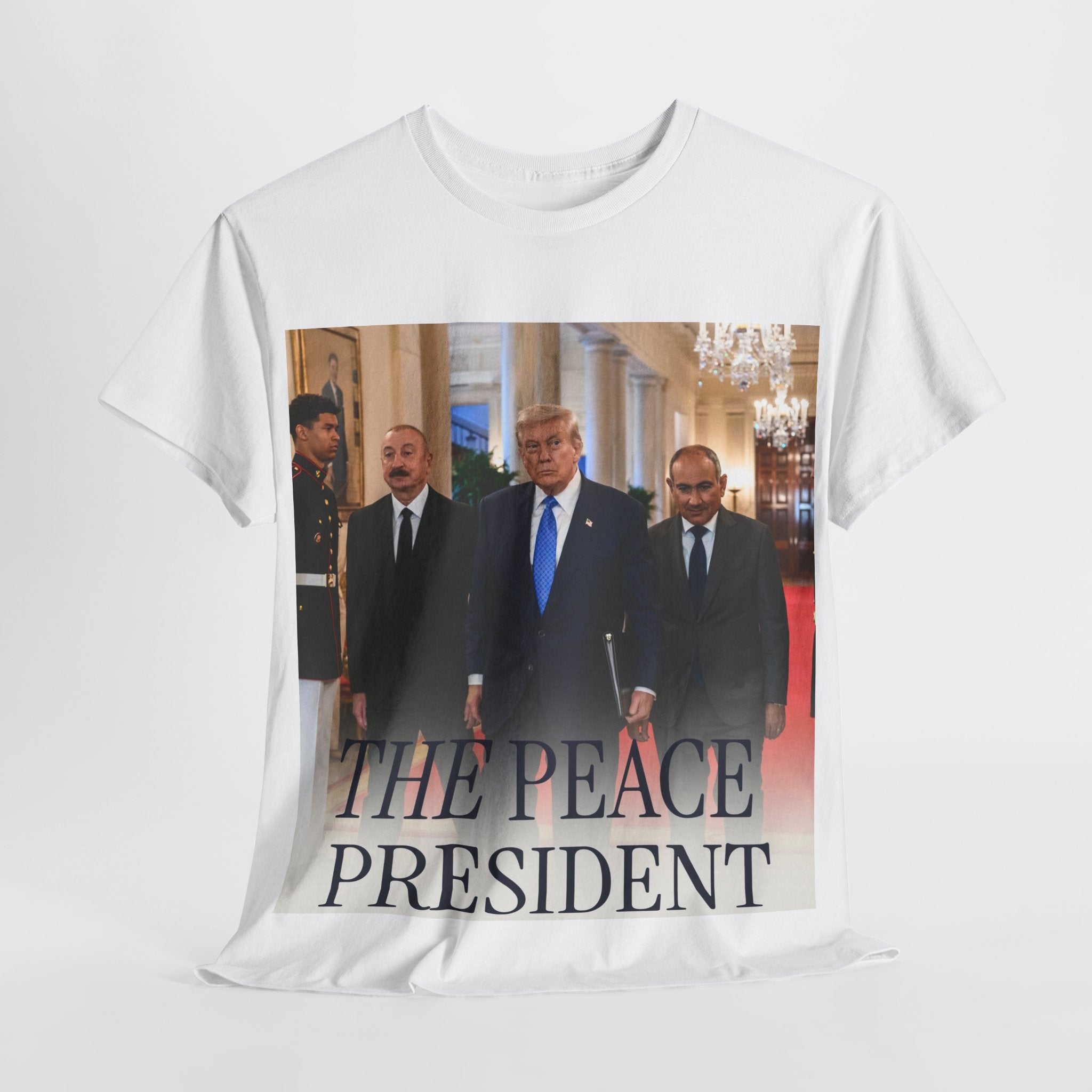 Political Statement Tee, Unisex Heavy Cotton Tee, Graphic T-Shirt, Statement Apparel, Gift for Activists, Trendy Top