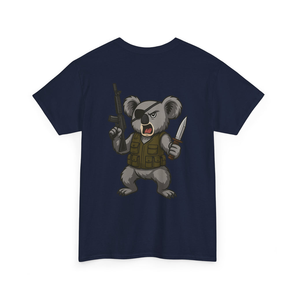 Drop Bear Graphic Tee # 1 Koala Rampage | Unisex Heavy Cotton Shirt