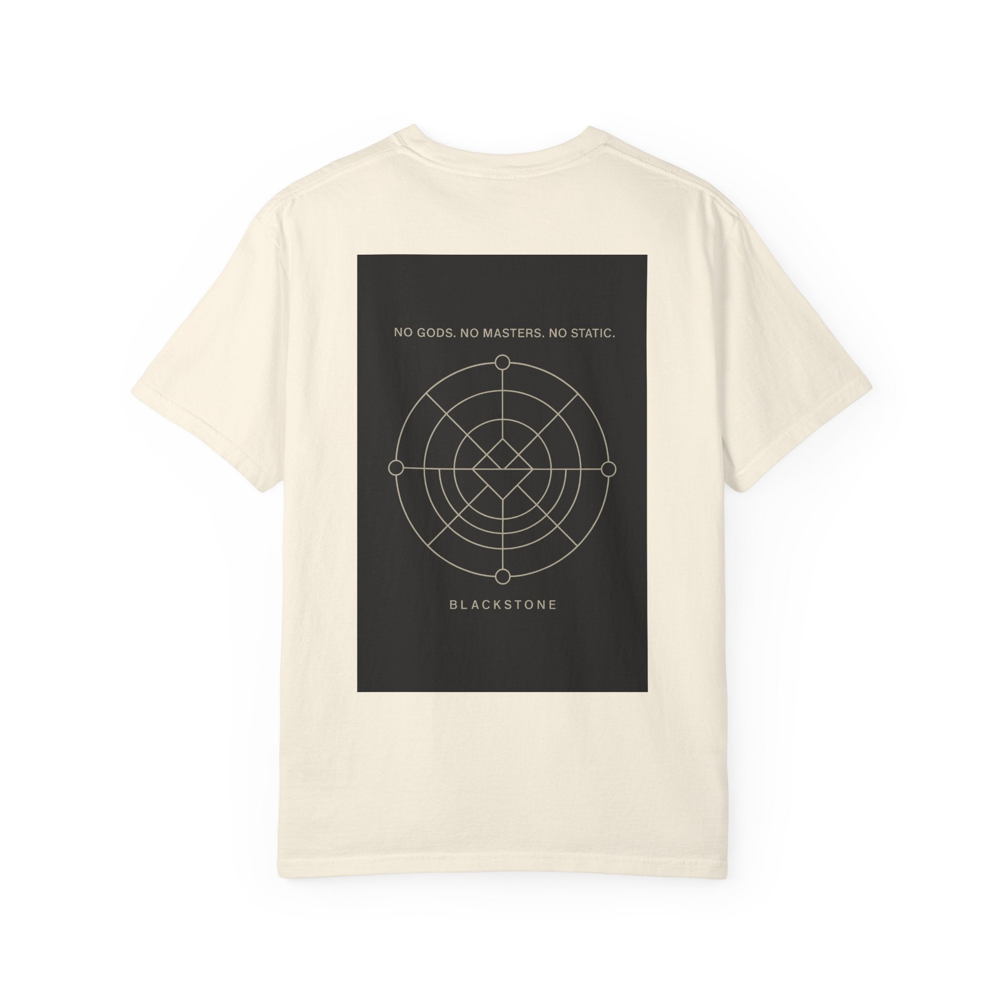 Ghost Frequency Unisex Garment-Dyed T-shirt, Halloween Shirt, Spooky Graphic Tee, Paranormal Clothing, Haunted Apparel