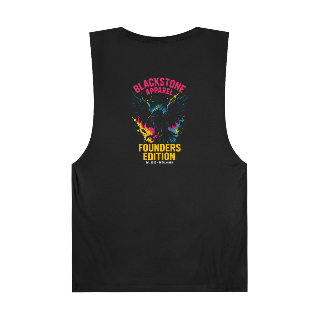 Unisex Graphic Tank Top - Blackstone Founders Edition