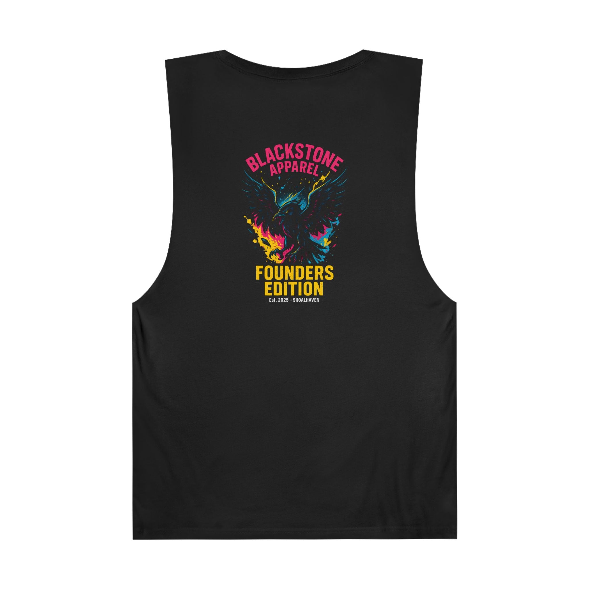 Unisex Graphic Tank Top - Blackstone Founders Edition