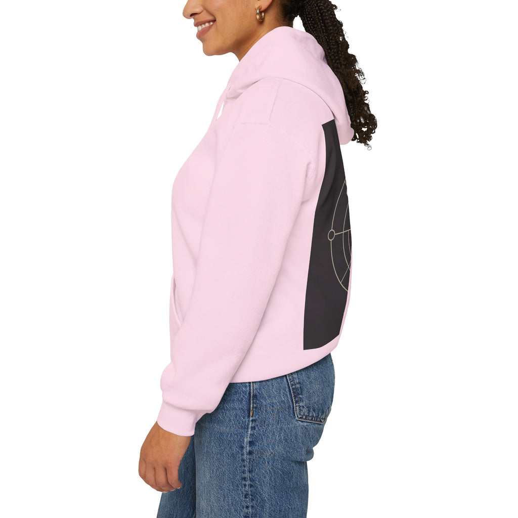 Blackstone's Signature Graphic Hoodie - Unisex Hooded Sweatshirt - Cozy Graphic Sweatshirt by Blackstone