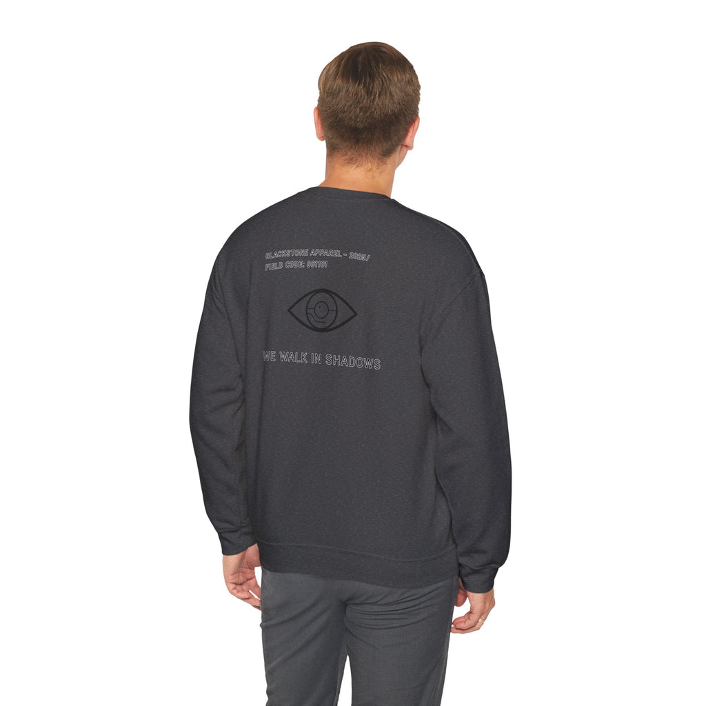Blackstone's Signature Crewneck Sweatshirt, Cozy Blackstone Apparel, Gift for Her, Streetwear Fashion, Casual Outfit