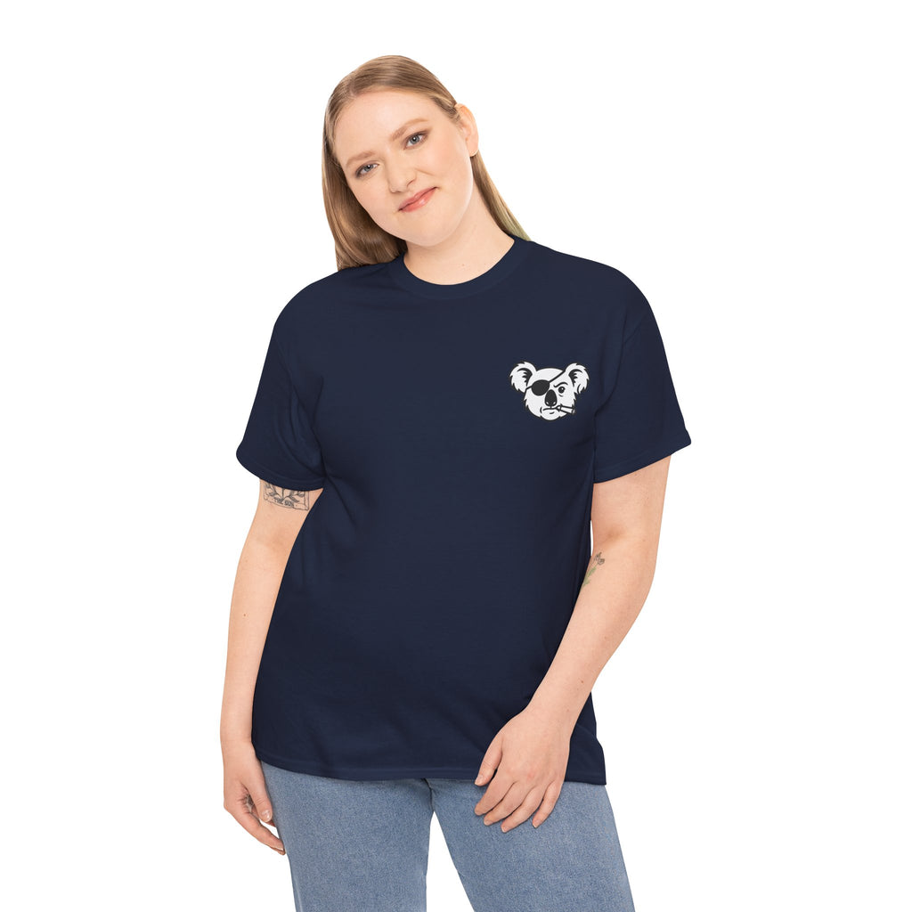Drop Bear Graphic Tee # 4 Koala's Night out | Unisex Heavy Cotton Shirt