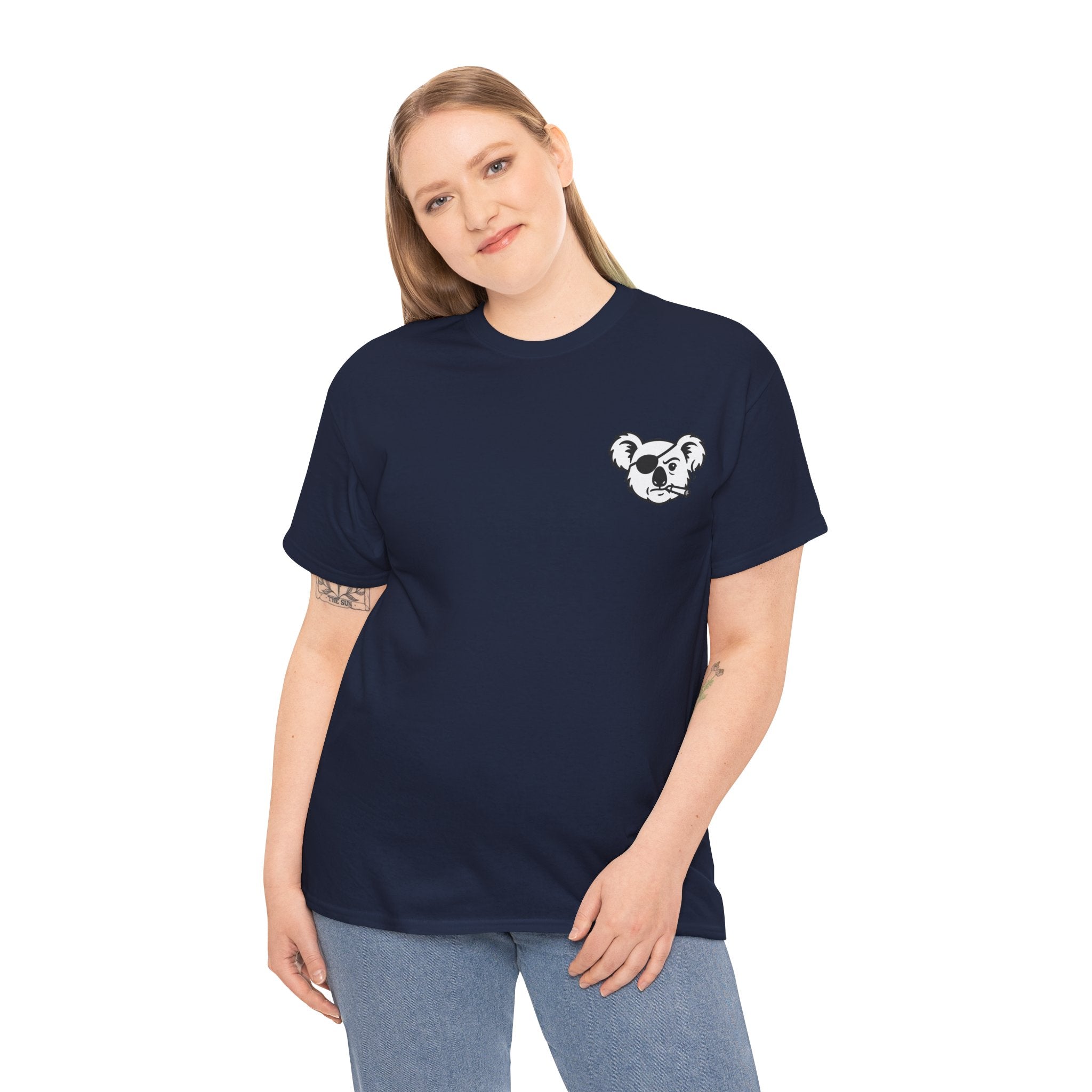 Drop Bear Graphic Tee # 4 Koala's Night out | Unisex Heavy Cotton Shirt