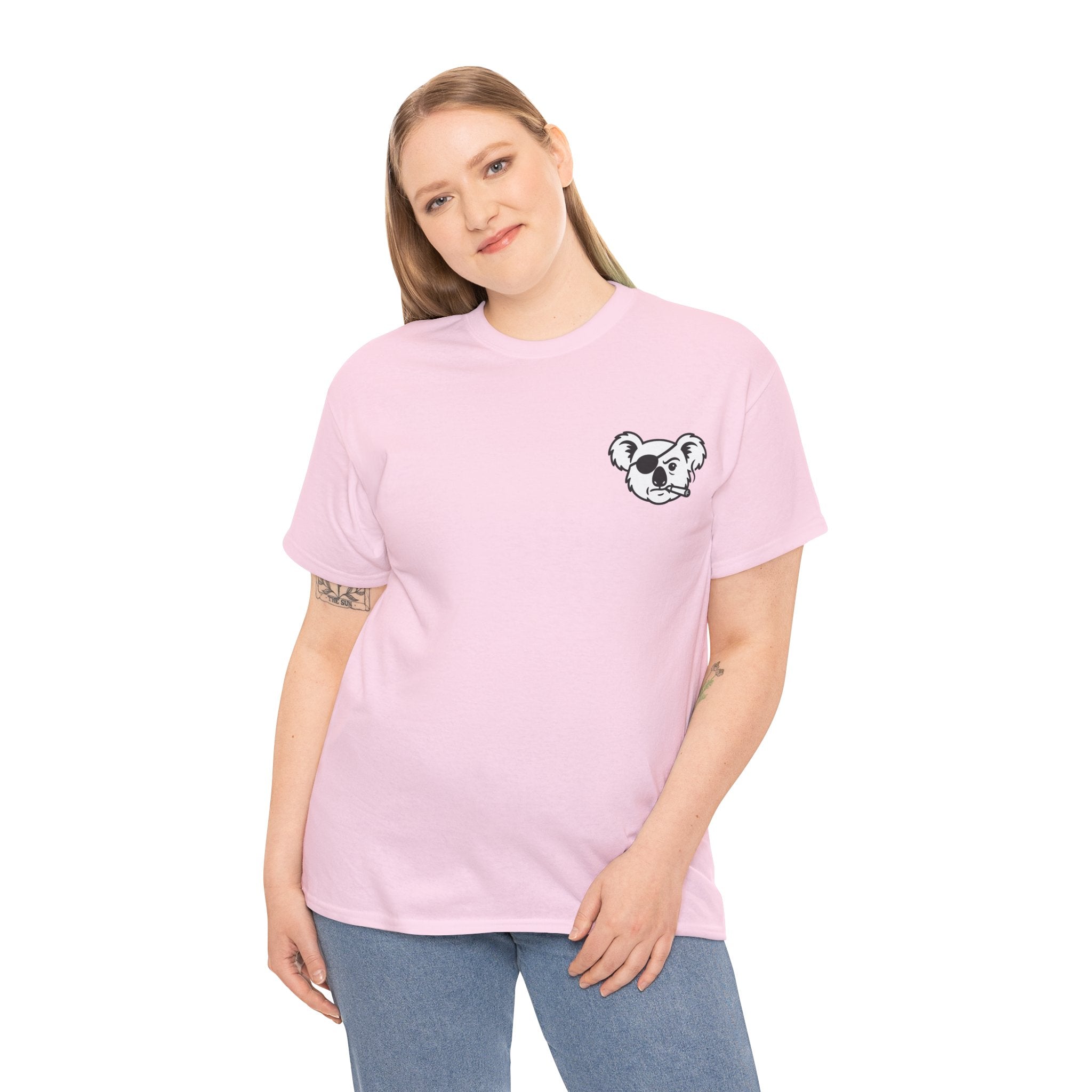 Drop Bear Graphic Tee # 4 Koala's Night out | Unisex Heavy Cotton Shirt