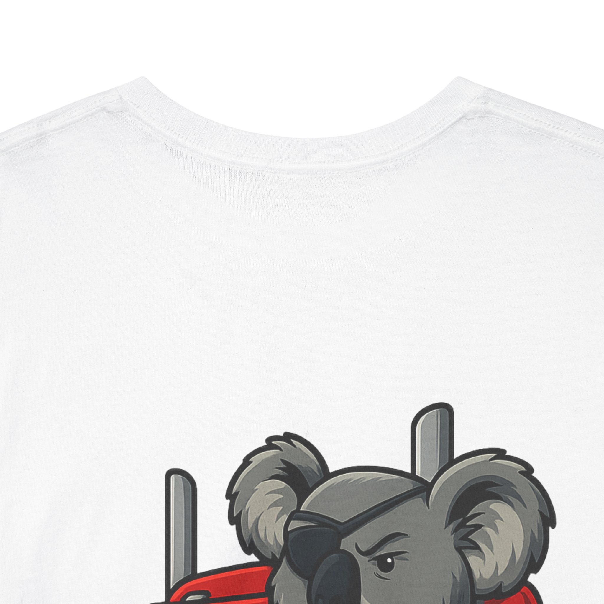 Drop Bear Graphic Tee # 3 Grand Theft Koala | Unisex Heavy Cotton Shirt