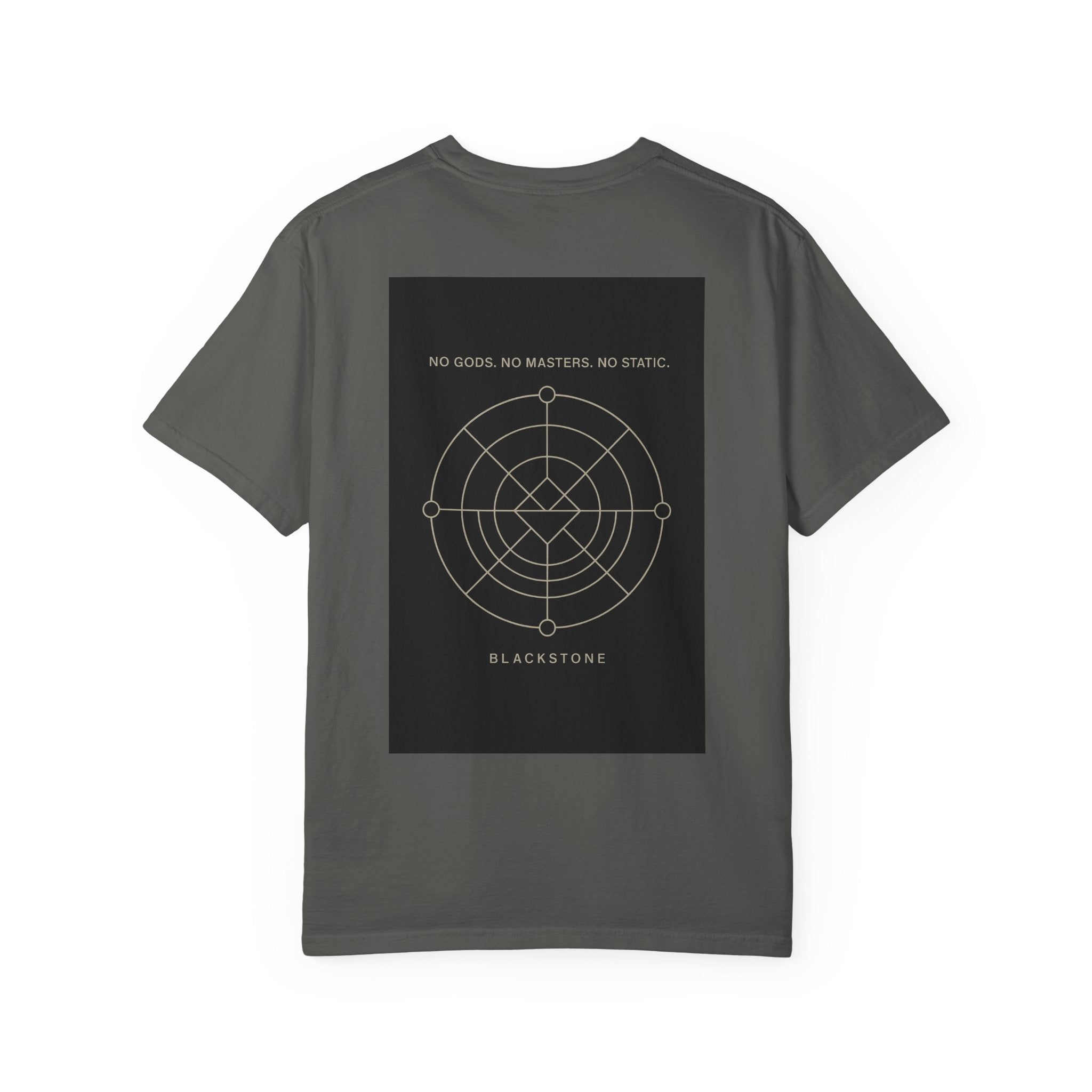 Ghost Frequency Unisex Garment-Dyed T-shirt, Halloween Shirt, Spooky Graphic Tee, Paranormal Clothing, Haunted Apparel