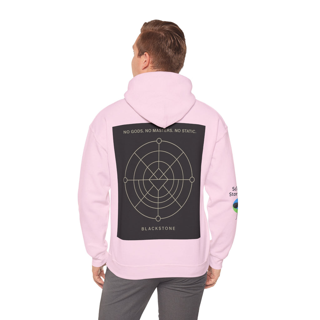Blackstone's Signature Graphic Hoodie - Unisex Hooded Sweatshirt - Cozy Graphic Sweatshirt by Blackstone