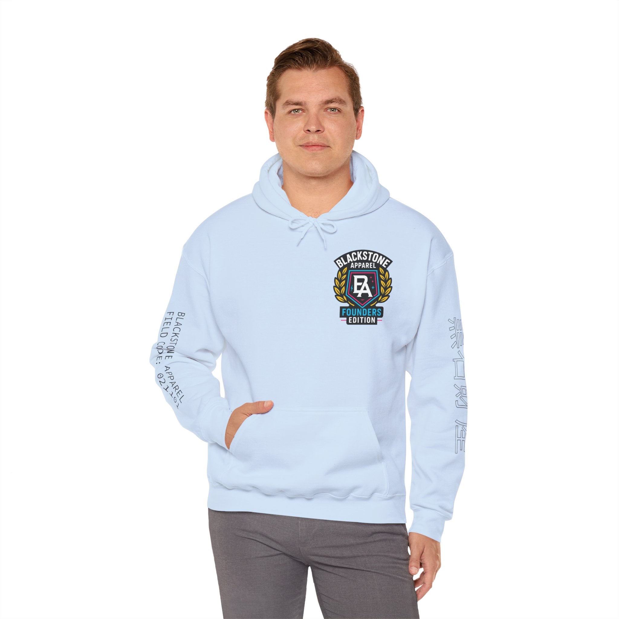 Founders Edition Hoodie – Unisex Heavy Blend Sweatshirt