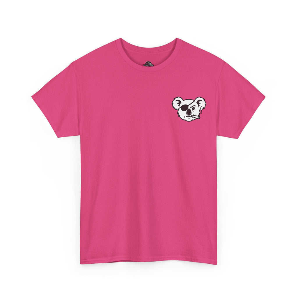 Drop Bear Graphic Tee # 4 Koala's Night out | Unisex Heavy Cotton Shirt