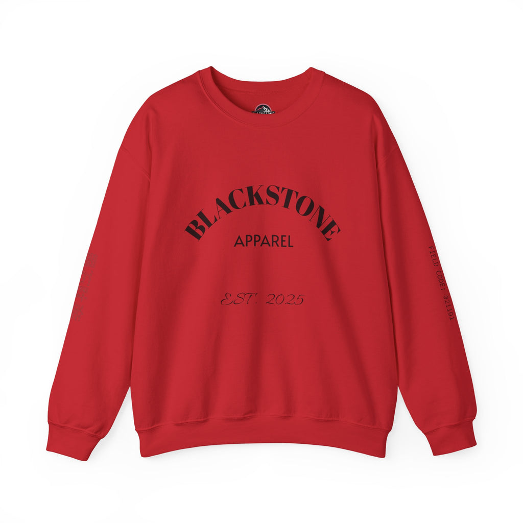 Blackstone's Signature Crewneck Sweatshirt, Cozy Blackstone Apparel, Gift for Her, Streetwear Fashion, Casual Outfit