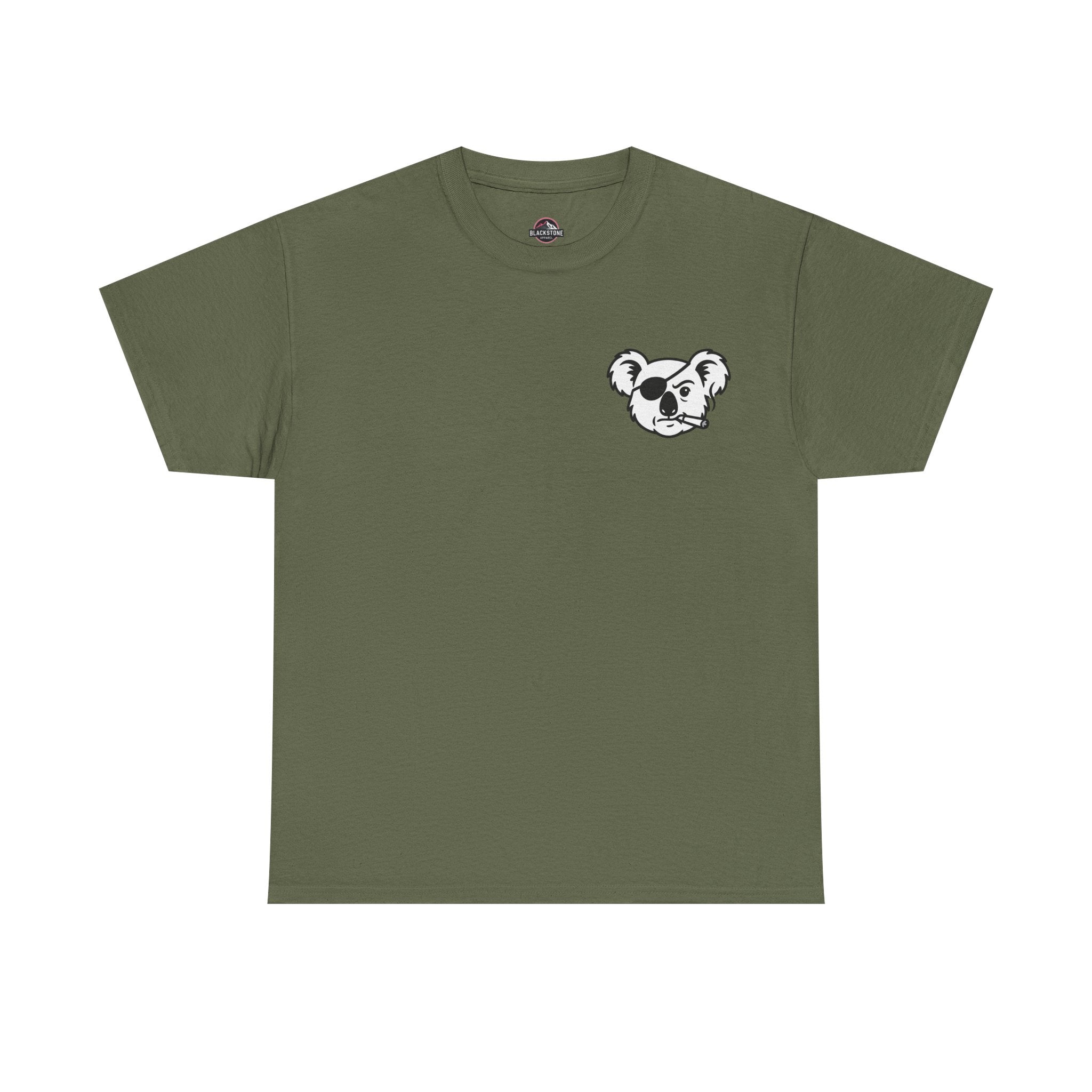 Drop Bear Graphic Tee # 1 Koala Rampage | Unisex Heavy Cotton Shirt