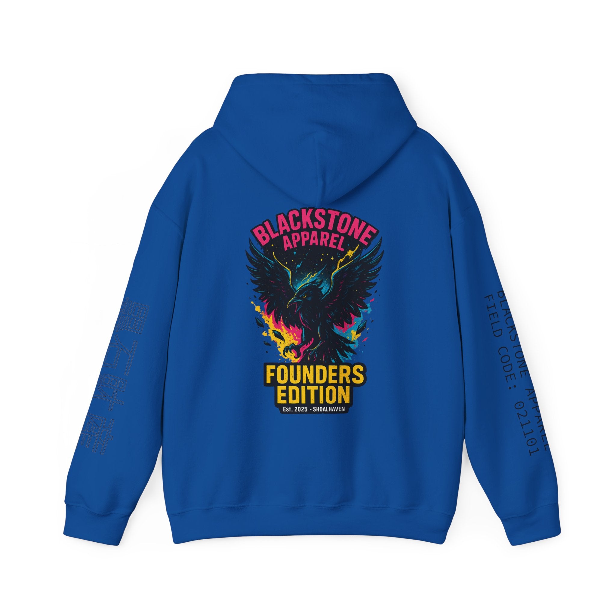 Founders Edition Hoodie – Unisex Heavy Blend Sweatshirt