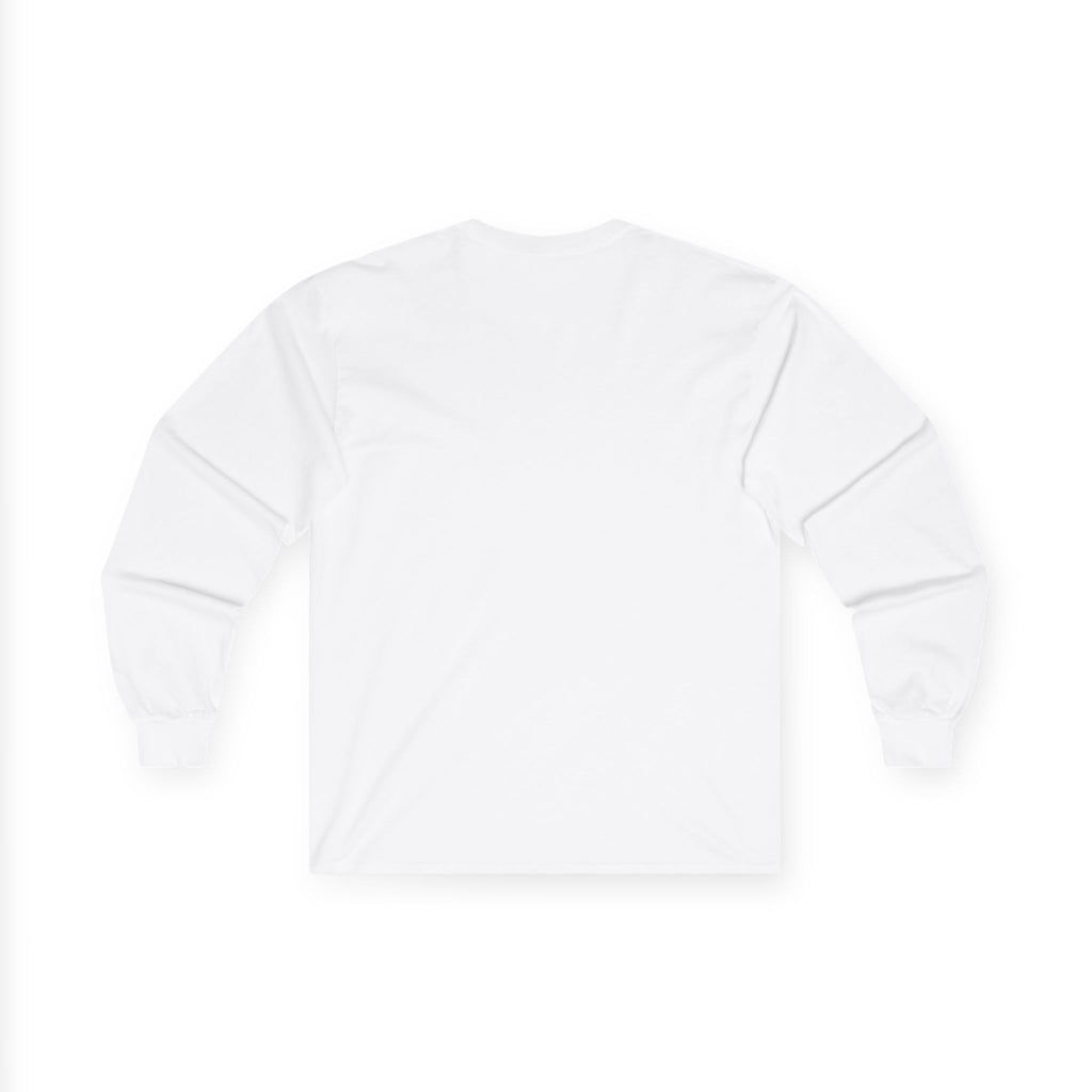 Blackstone's Signature Simple Black & White Long Sleeve T-shirt