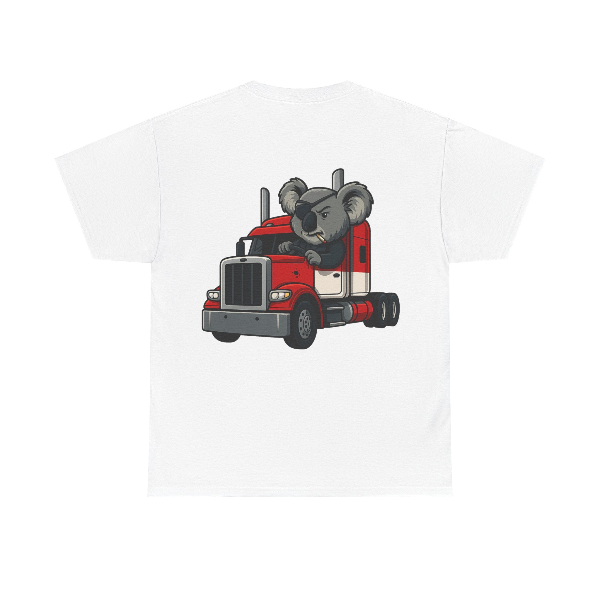 Drop Bear Graphic Tee # 3 Grand Theft Koala | Unisex Heavy Cotton Shirt