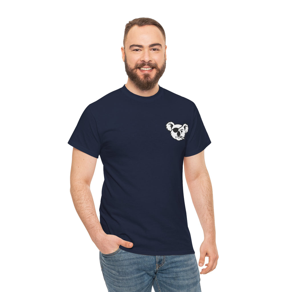 Drop Bear Graphic Tee # 3 Grand Theft Koala | Unisex Heavy Cotton Shirt