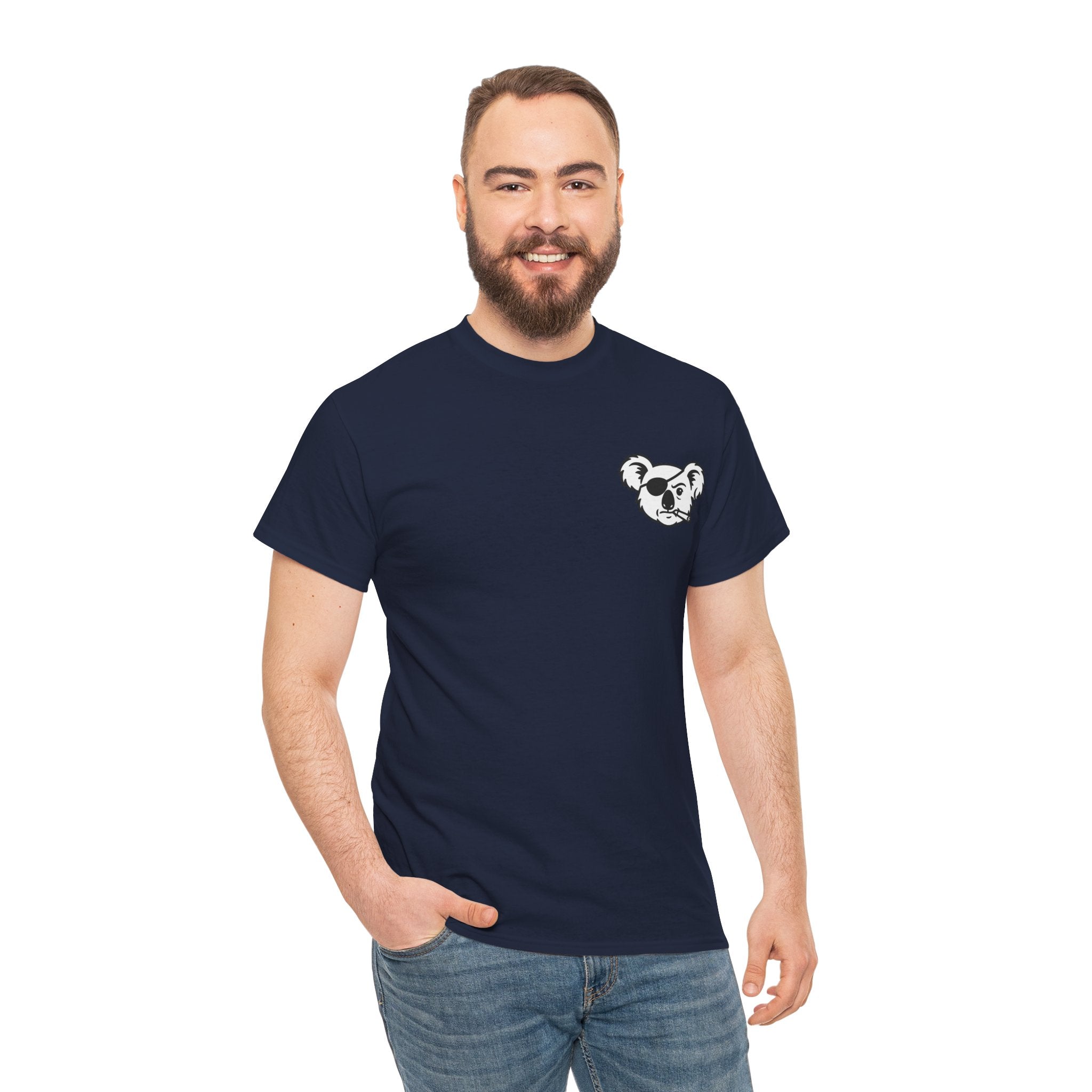 Drop Bear Graphic Tee # 3 Grand Theft Koala | Unisex Heavy Cotton Shirt