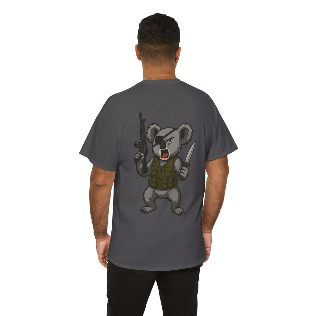 Drop Bear Graphic Tee # 1 Koala Rampage | Unisex Heavy Cotton Shirt