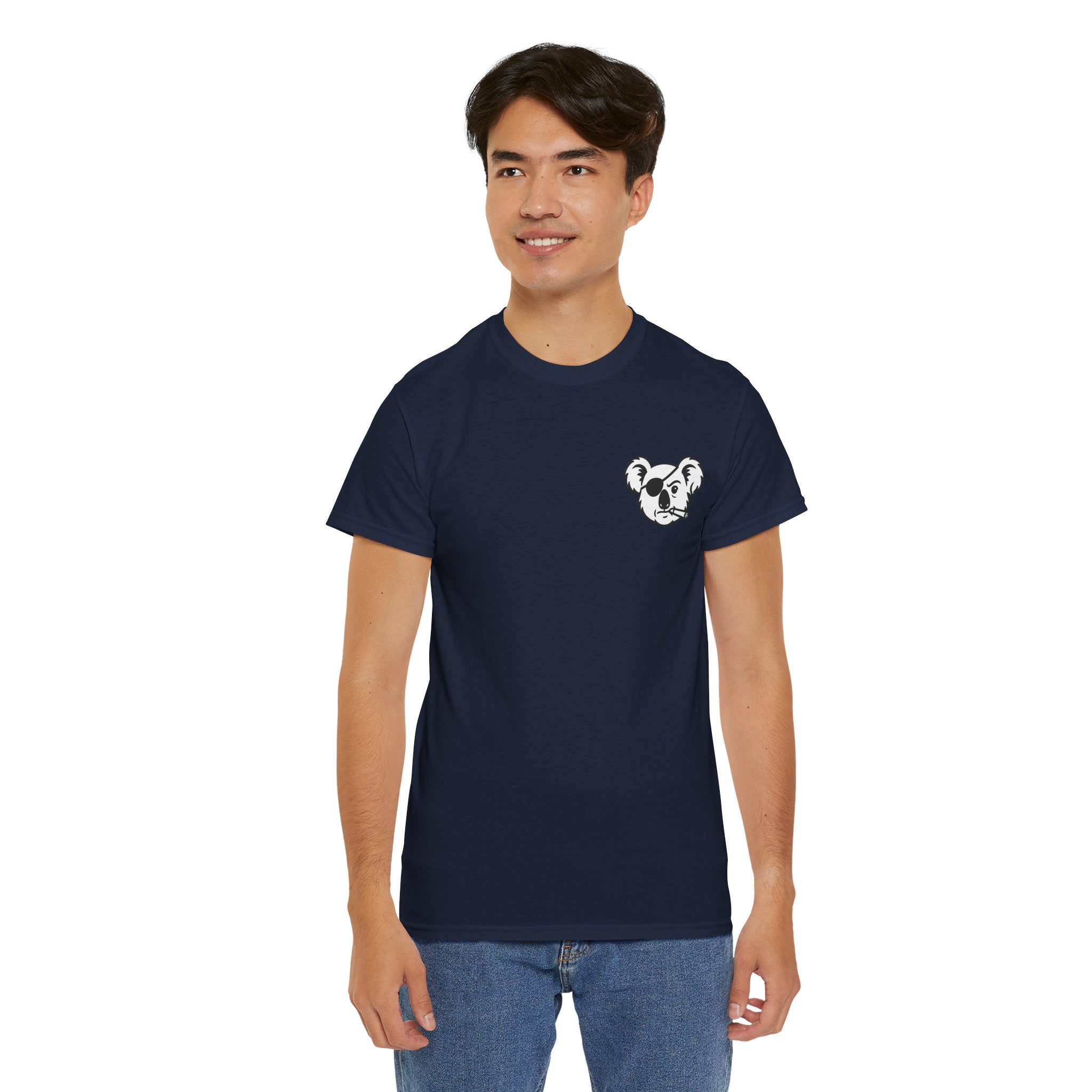 Drop Bear Graphic Tee # 4 Koala's Night out | Unisex Heavy Cotton Shirt