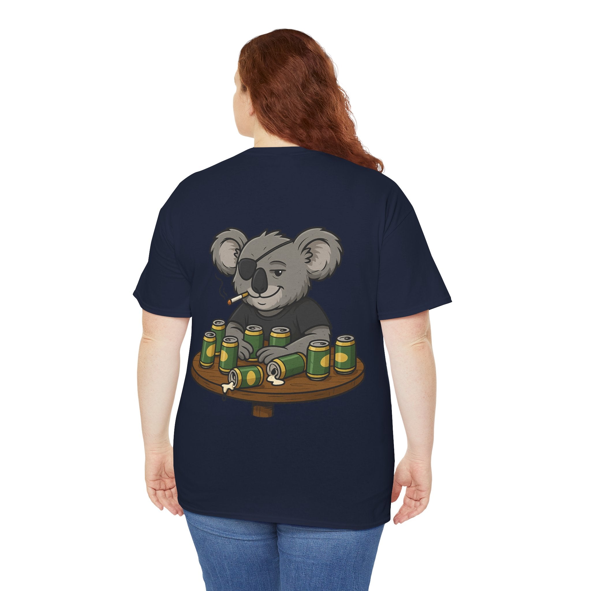 Drop Bear Graphic Tee # 4 Koala's Night out | Unisex Heavy Cotton Shirt