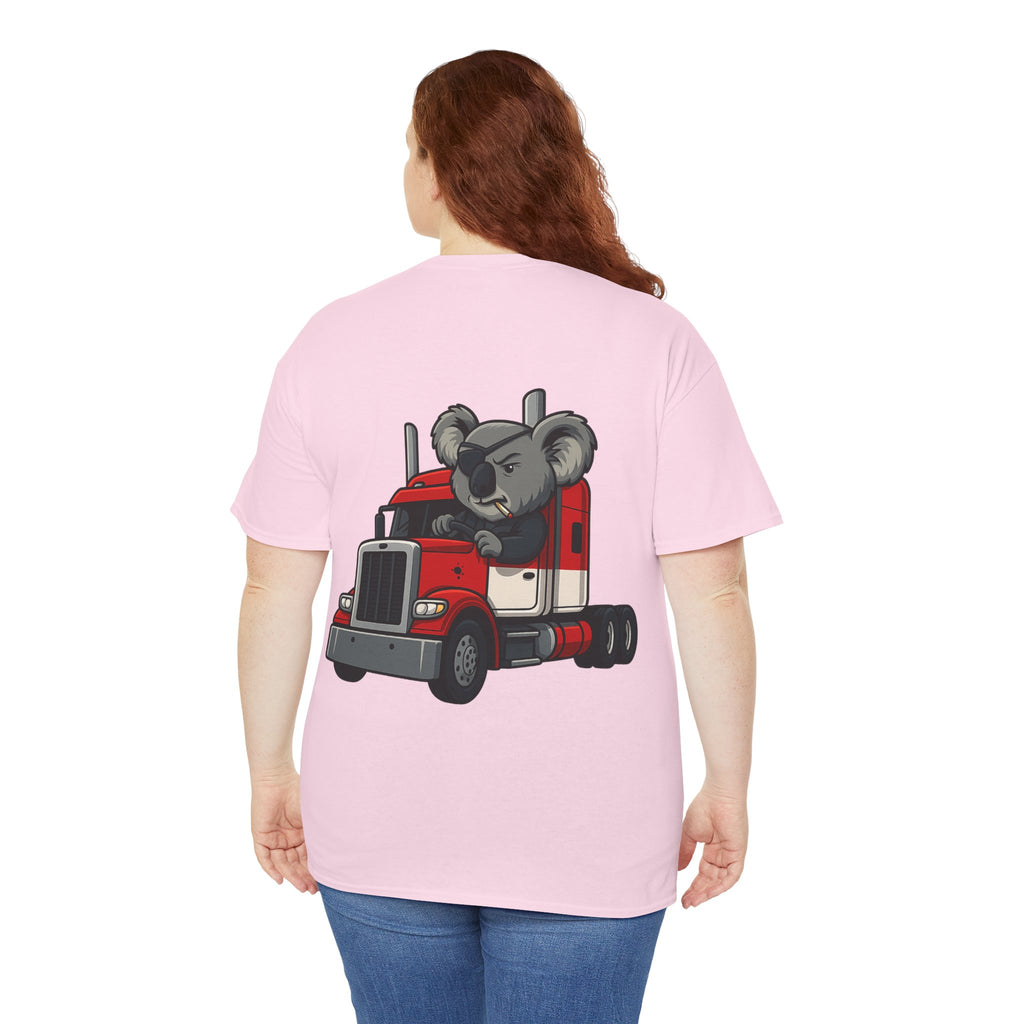 Drop Bear Graphic Tee # 3 Grand Theft Koala | Unisex Heavy Cotton Shirt