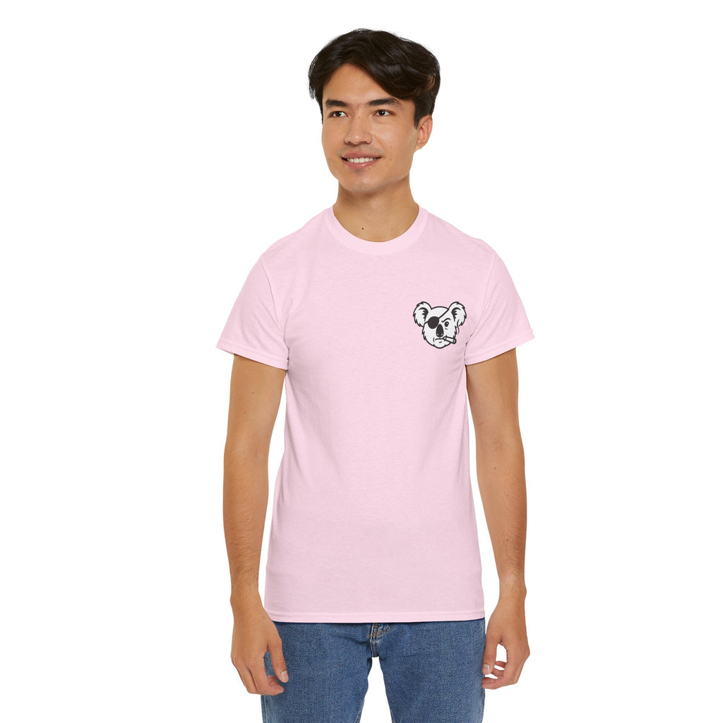 Drop Bear Graphic Tee # 4 Koala's Night out | Unisex Heavy Cotton Shirt