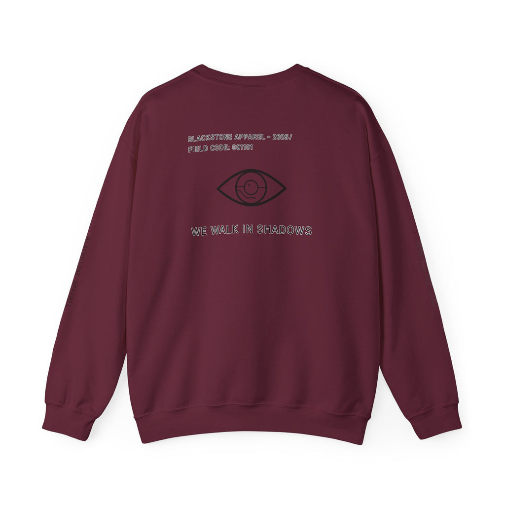 Blackstone's Signature Crewneck Sweatshirt, Cozy Blackstone Apparel, Gift for Her, Streetwear Fashion, Casual Outfit