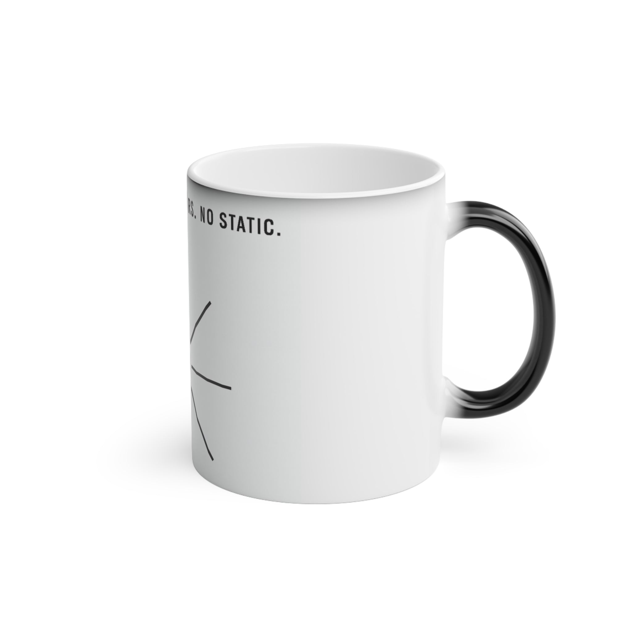 Magic Mug: Empowering Statement Coffee Cup
