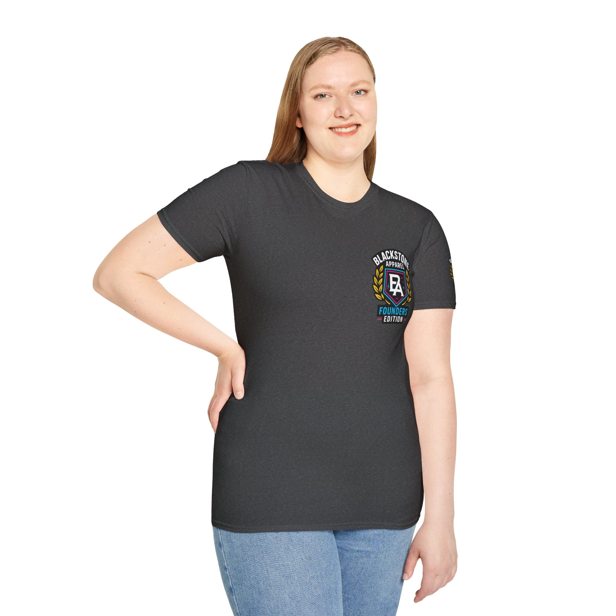Graphic T-Shirt - Founders Edition - Unisex Softstyle Tee
