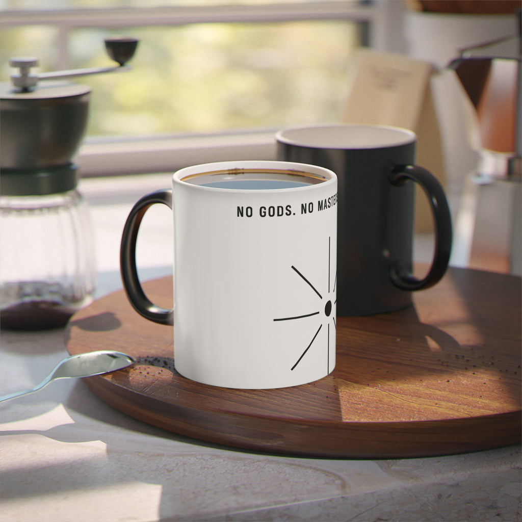 Magic Mug: Empowering Statement Coffee Cup