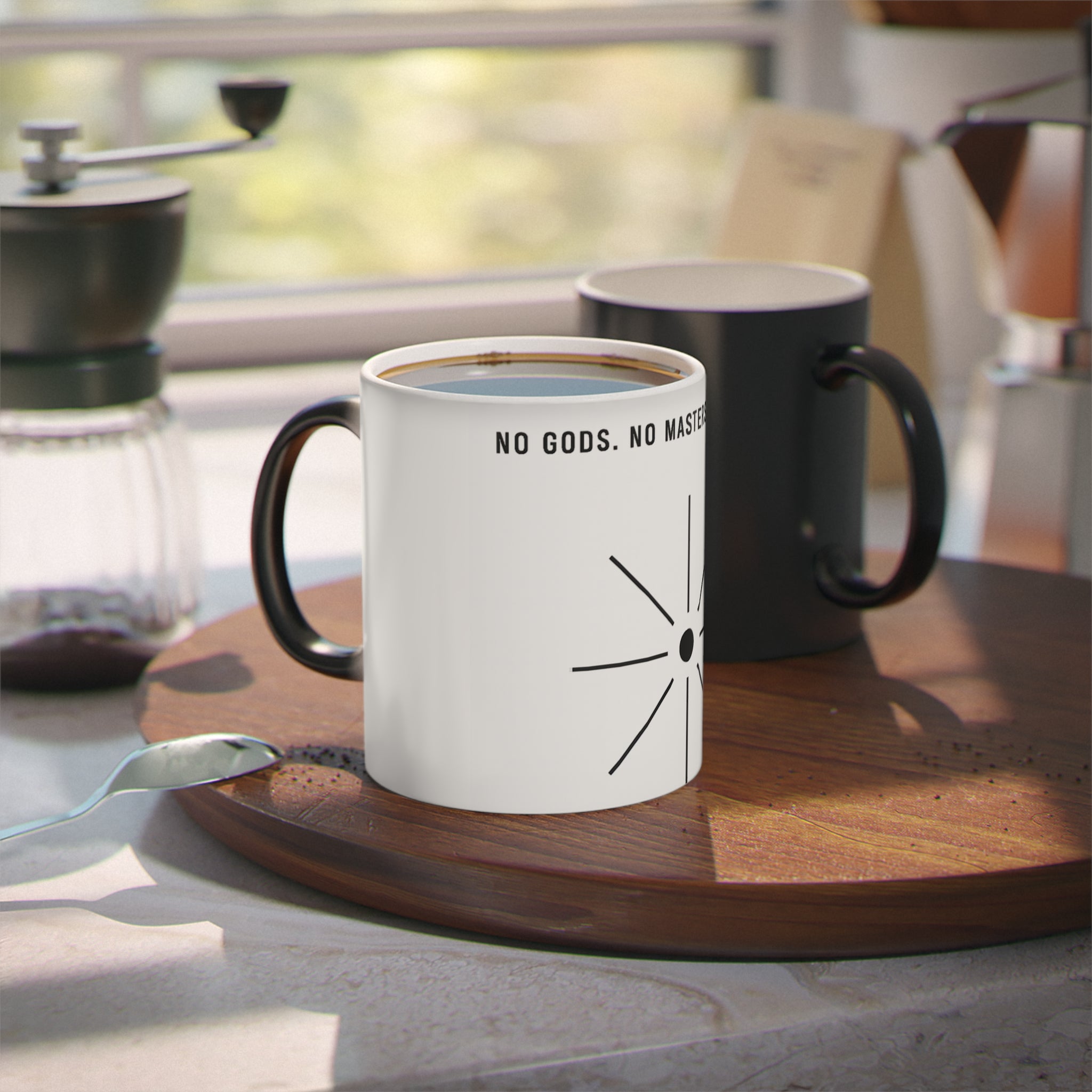 Magic Mug: Empowering Statement Coffee Cup