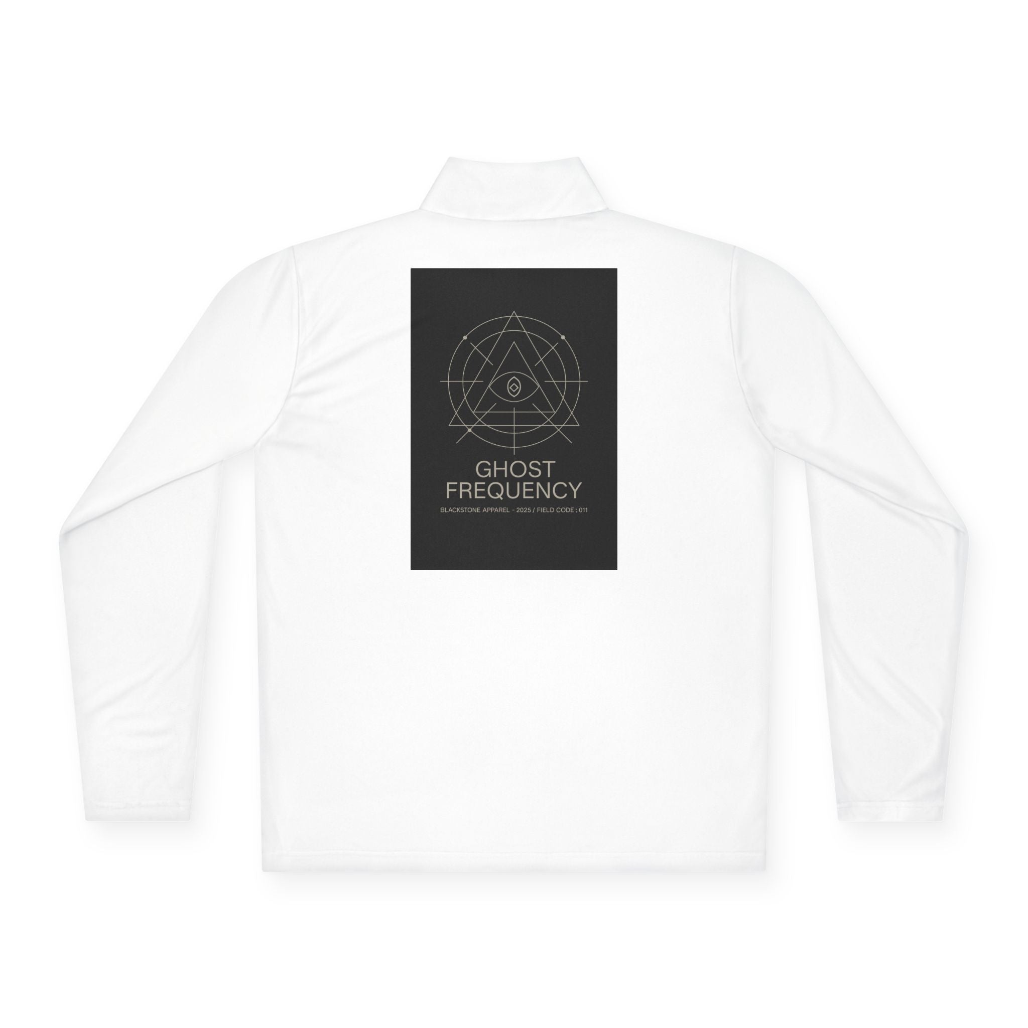 Ghost Frequency Unisex Quarter-Zip Pullover