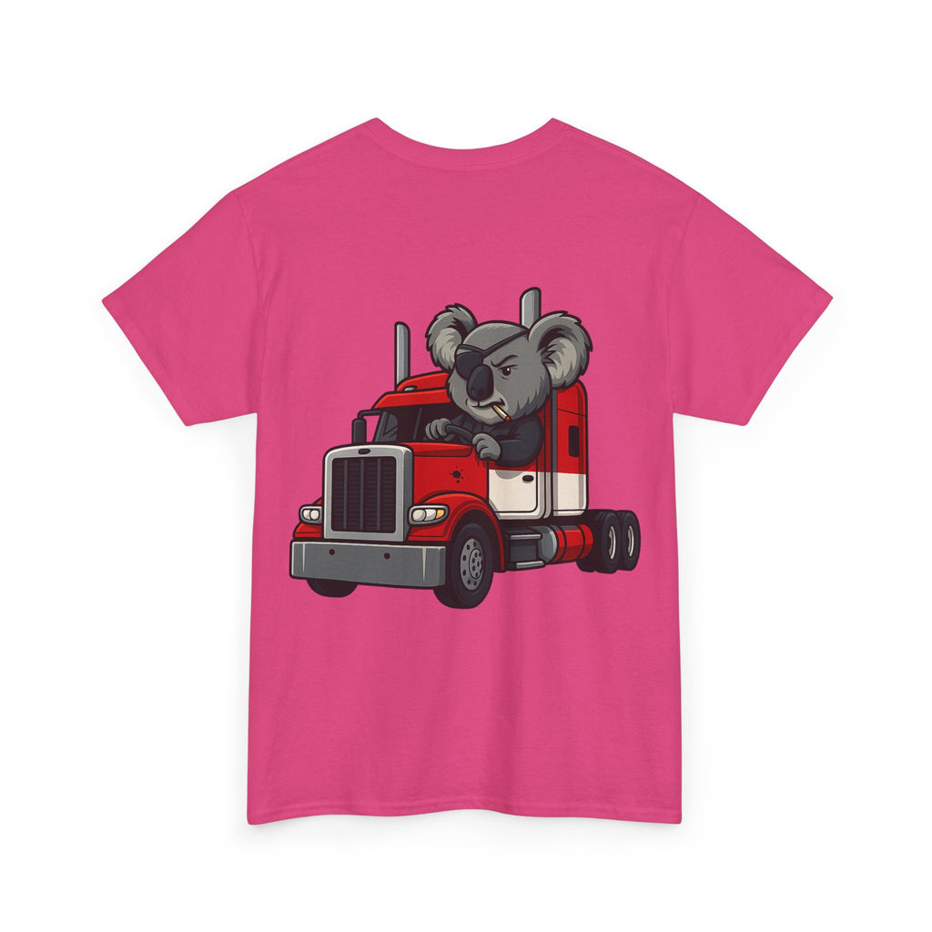 Drop Bear Graphic Tee # 3 Grand Theft Koala | Unisex Heavy Cotton Shirt