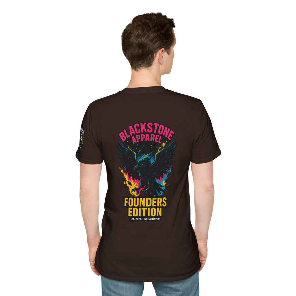 Graphic T-Shirt - Founders Edition - Unisex Softstyle Tee