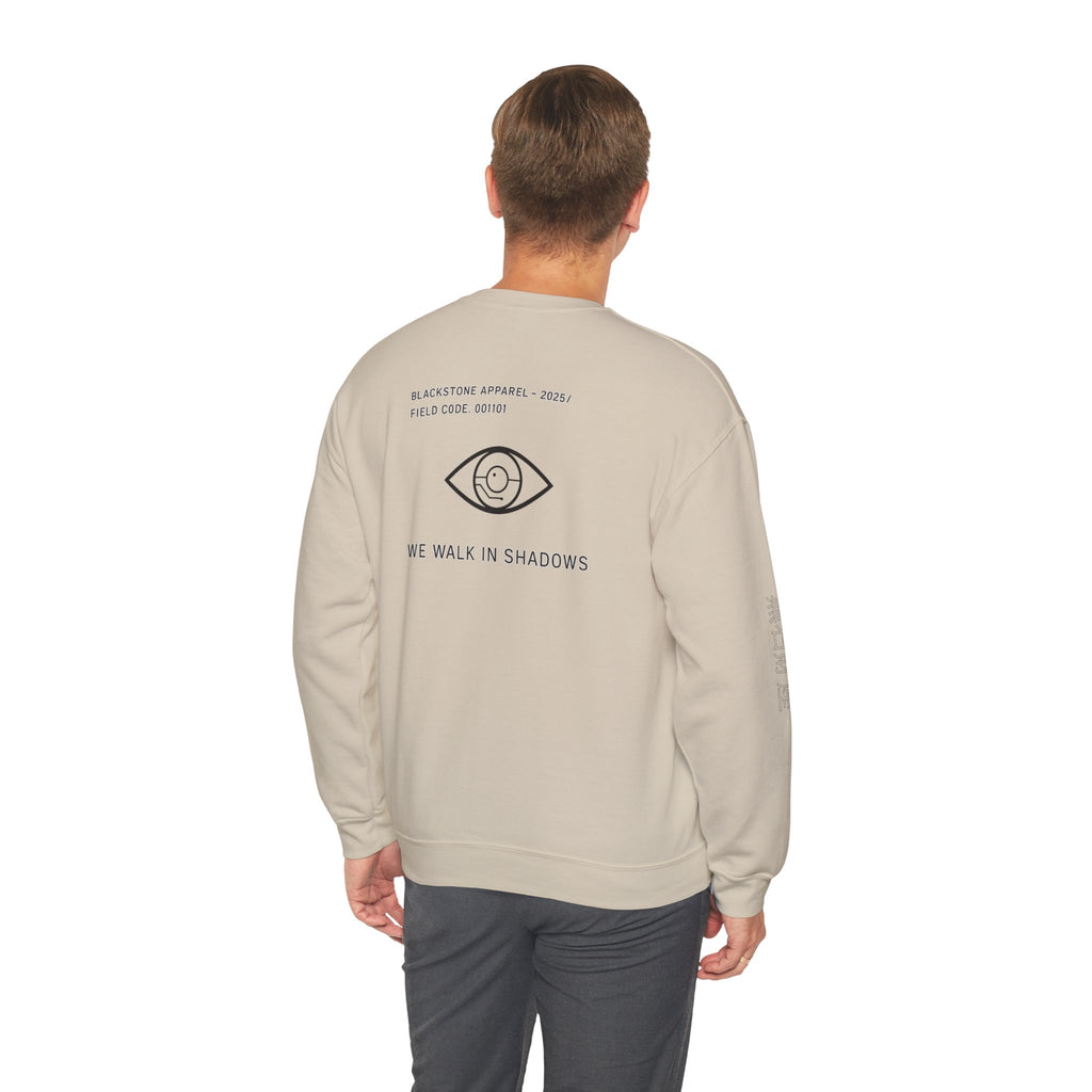 Blackstone's Signature Crewneck Sweatshirt, Cozy Blackstone Apparel, Gift for Her, Streetwear Fashion, Casual Outfit