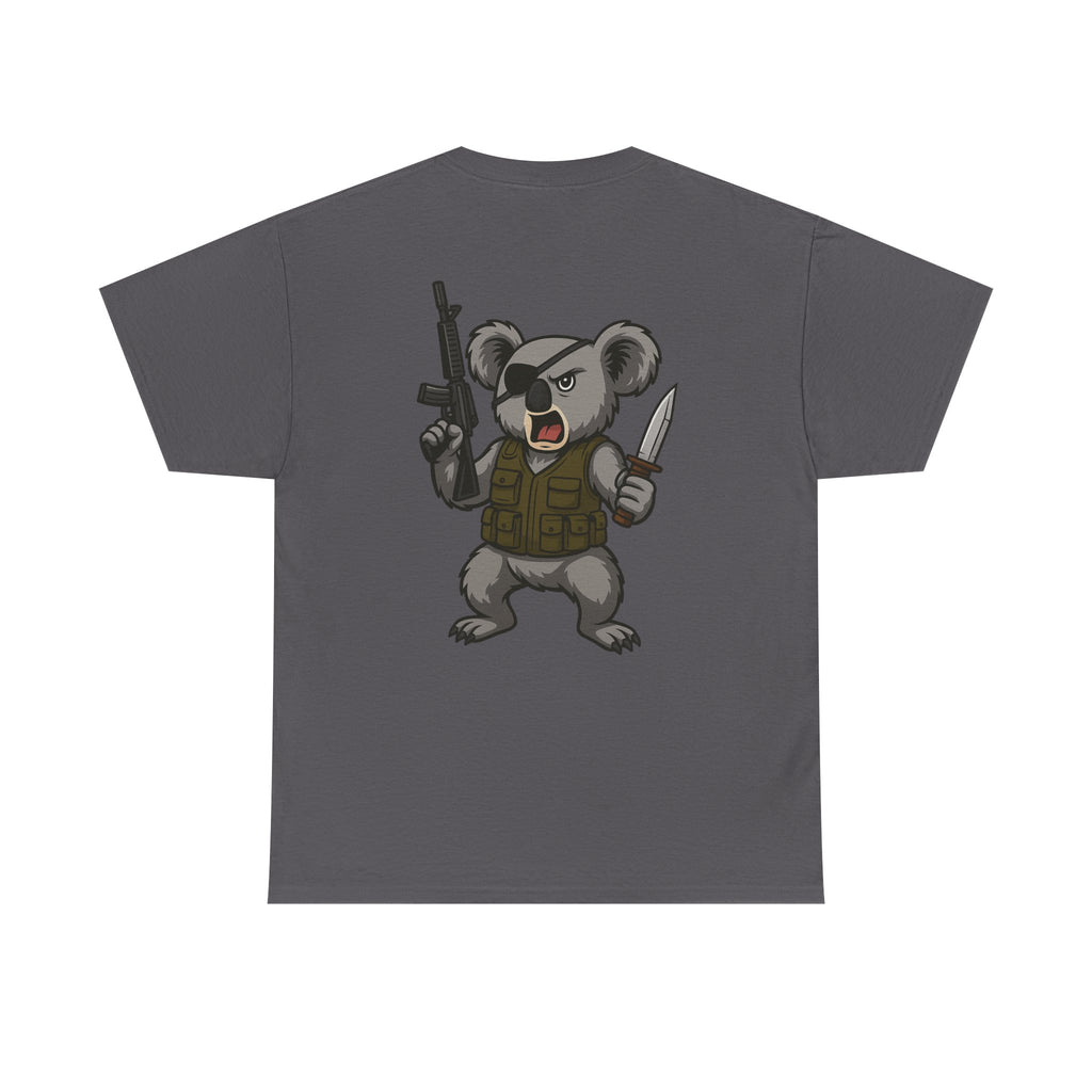 Drop Bear Graphic Tee # 1 Koala Rampage | Unisex Heavy Cotton Shirt