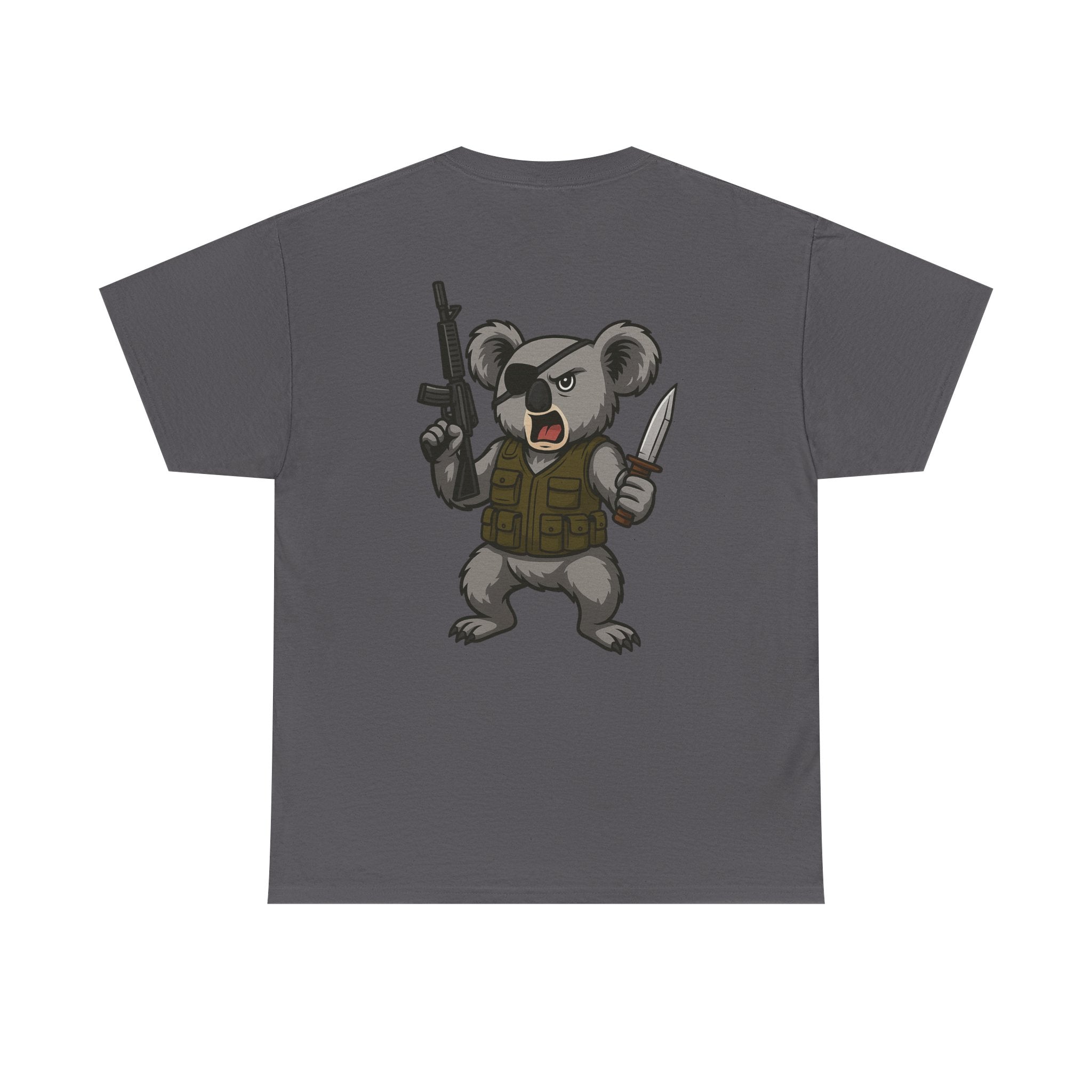 Drop Bear Graphic Tee # 1 Koala Rampage | Unisex Heavy Cotton Shirt