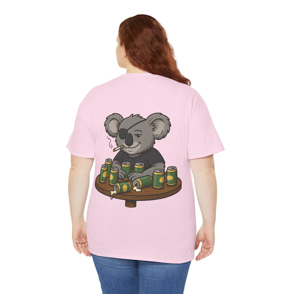 Drop Bear Graphic Tee # 4 Koala's Night out | Unisex Heavy Cotton Shirt