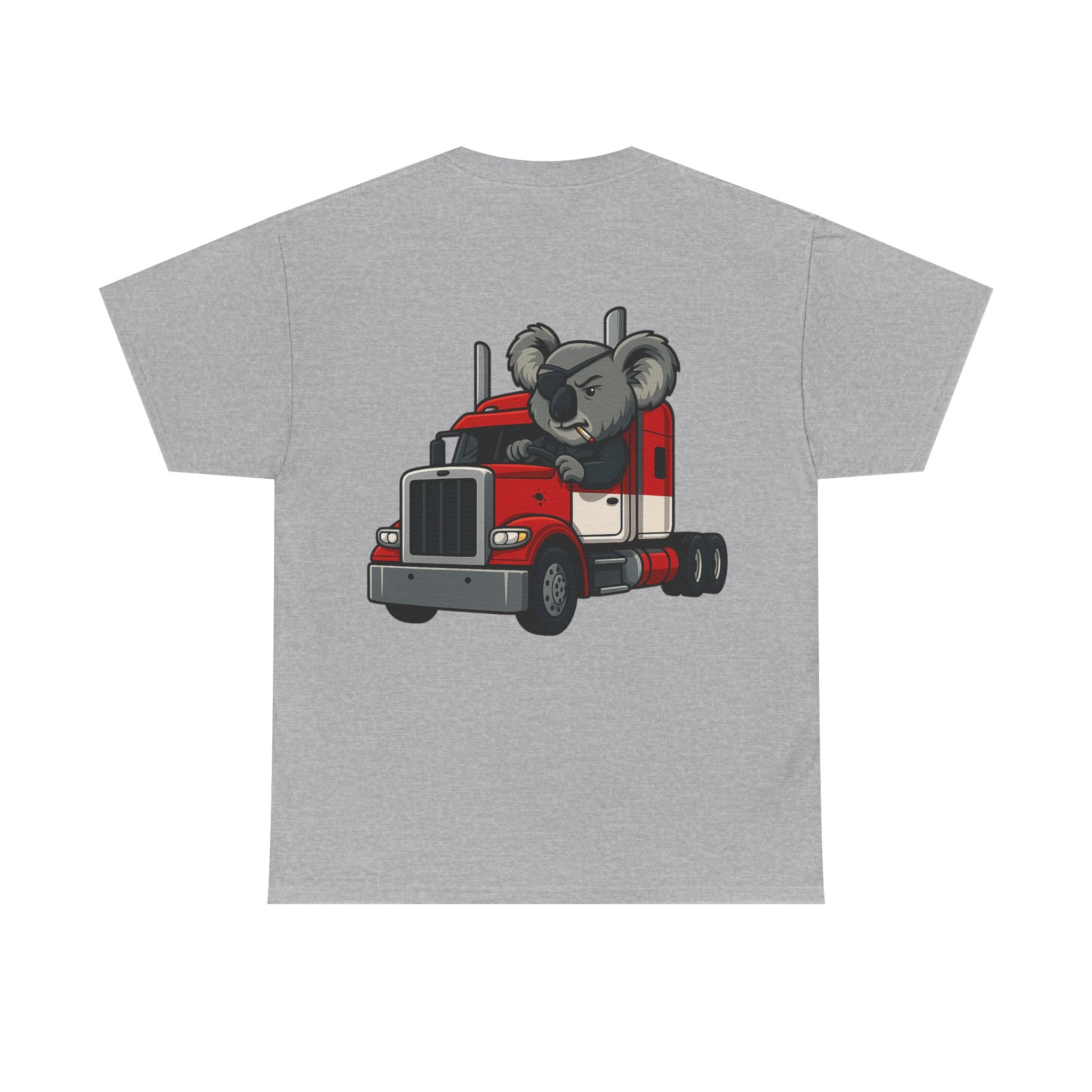 Drop Bear Graphic Tee # 3 Grand Theft Koala | Unisex Heavy Cotton Shirt