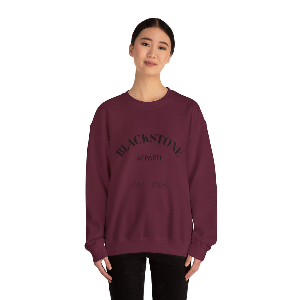 Blackstone's Signature Crewneck Sweatshirt, Cozy Blackstone Apparel, Gift for Her, Streetwear Fashion, Casual Outfit