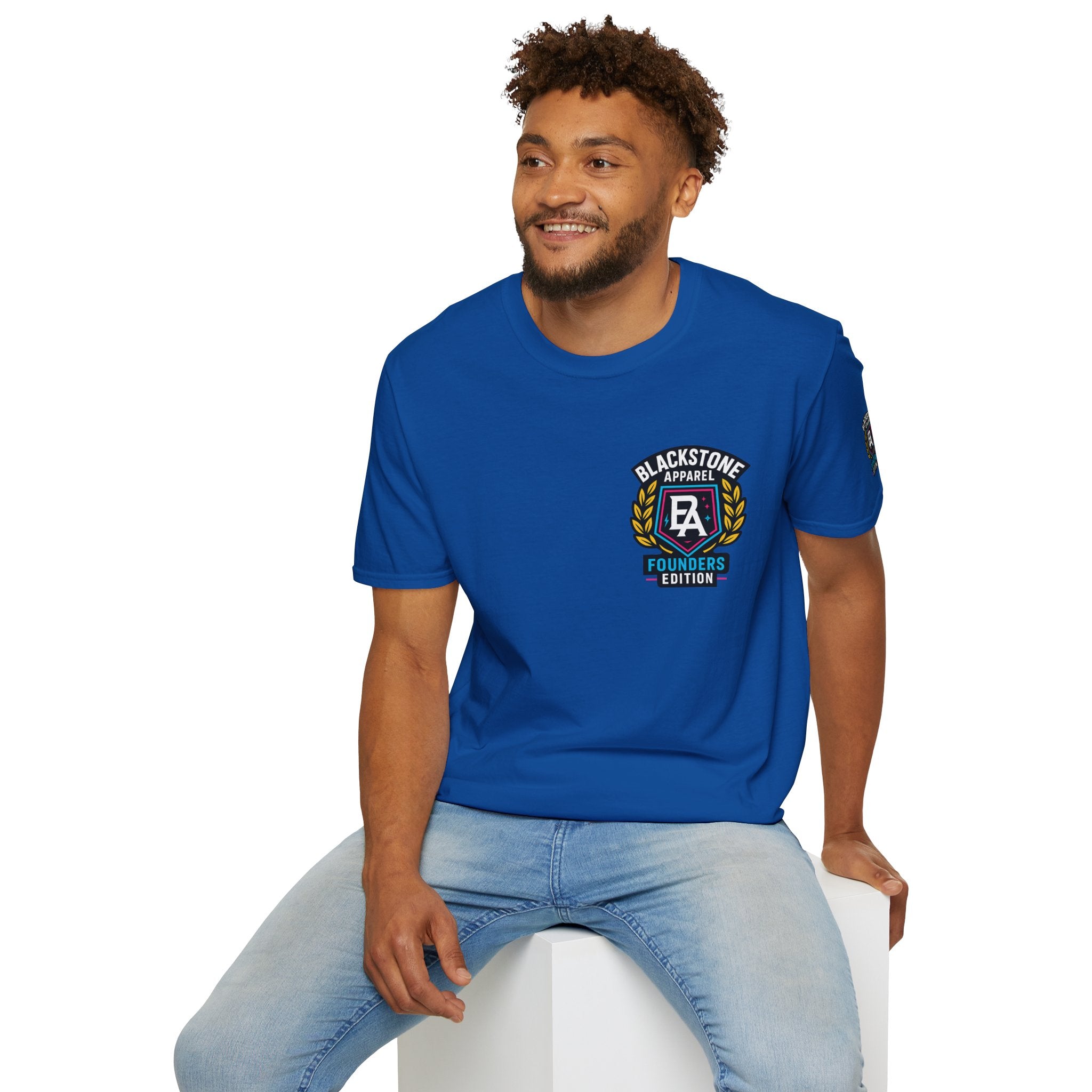 Graphic T-Shirt - Founders Edition - Unisex Softstyle Tee